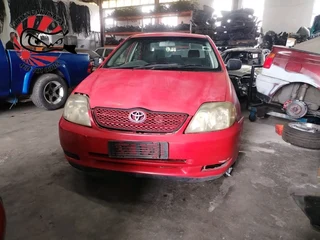 2003 Toyota Corolla 160i Stripping