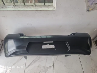 Toyota Etios Sedan Sprint Rear Bumper