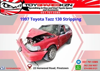 1997 Toyota Tazz 130 Stripping