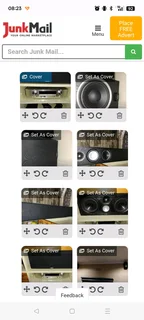 Marantz 1506 and Paradigm speakers