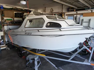 Cabana Cabin Project Boat