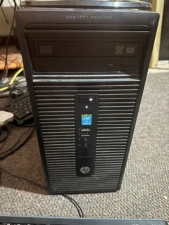 HP 280  i3 4th Gen