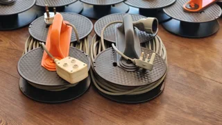 3D Printed Electric Cable Organizers – Made from Recycled♻️Filament Spools!