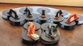 3D Printed Electric Cable Organizers – Made from Recycled♻️Filament Spools!