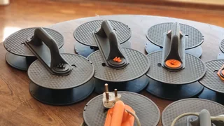 3D Printed Electric Cable Organizers – Made from Recycled♻️Filament Spools!