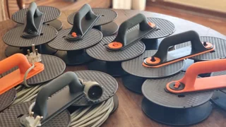 3D Printed Electric Cable Organizers – Made from Recycled♻️Filament Spools!