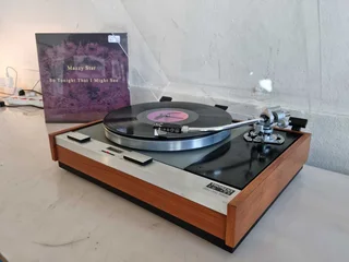 Thorens TD125 Turntable with an SME 3009 SII Tonearm