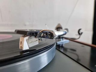 Thorens TD125 Turntable with an SME 3009 SII Tonearm