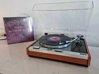 Thorens TD125 Turntable with an SME 3009 SII Tonearm