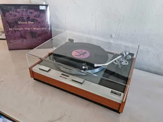 Thorens TD125 Turntable with an SME 3009 SII Tonearm