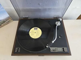 Pioneer PL12E Manual Belt Drive Turntable
