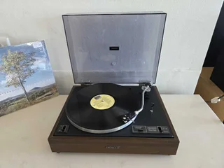 Pioneer PL12E Manual Belt Drive Turntable