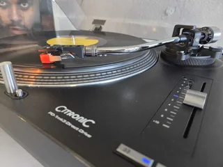 Citronic PD-1 Mk3 Direct Drive Turntable