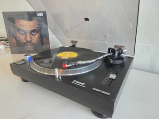 Citronic PD-1 Mk3 Direct Drive Turntable