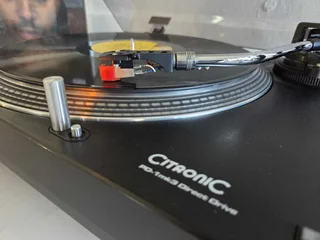 Citronic PD-1 Mk3 Direct Drive Turntable