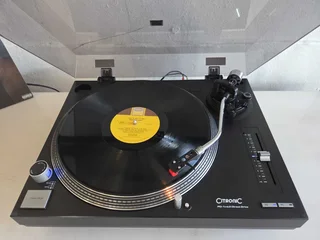 Citronic PD-1 Mk3 Direct Drive Turntable