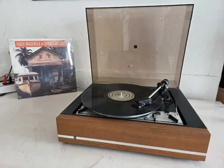 Dual 1216 Idler-Drive Automatic Turntable