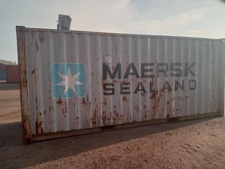 NEW &amp; USED SHIPPING CONTAINERS JOHANNESBURG