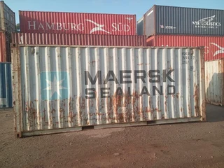 NEW &amp; USED SHIPPING CONTAINERS JOHANNESBURG
