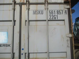 New & Used Shipping Containers : Durban,  Johannesburg, Cape Town & Port Elizabeth
