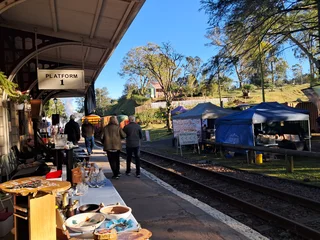 CLASSIC STEAM TRAIN RIDES #INCHANGA, OUTER WEST #DURBAN #KZN