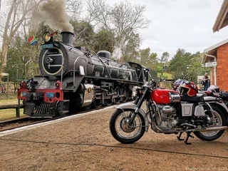 CLASSIC STEAM TRAIN RIDES #INCHANGA, OUTER WEST #DURBAN #KZN