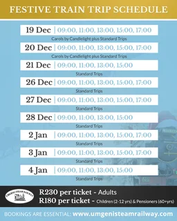Inchanga Station Craft Market December 2025 January 2026 Markets