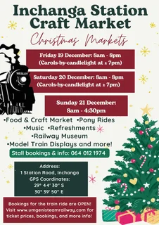 #inchanga Station  Craft Market December-january Dates 2025-6