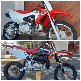 Honda CR85 &amp; CRF110F