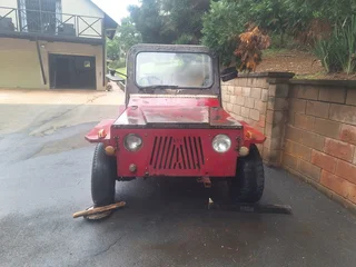 DTV Road Runner project with 4y Toyota motor and gearbox