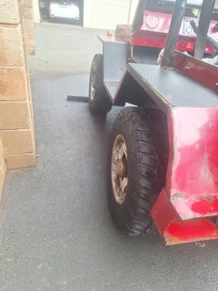 DTV Road Runner project with 4y Toyota motor and gearbox