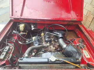 DTV Road Runner project with 4y Toyota motor and gearbox