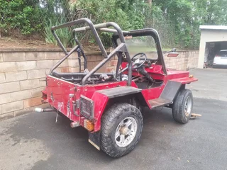 DTV Road Runner project with 4y Toyota motor and gearbox