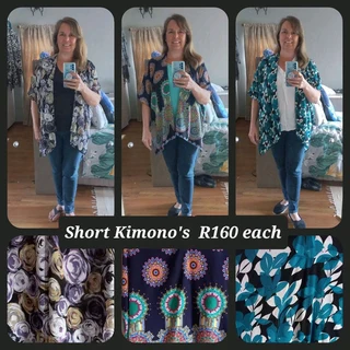 Long and Short Kimonos