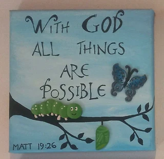 Scripture Shadow Paintings