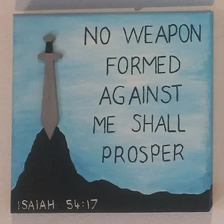 Scripture Shadow Paintings