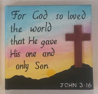 Scripture Shadow Paintings