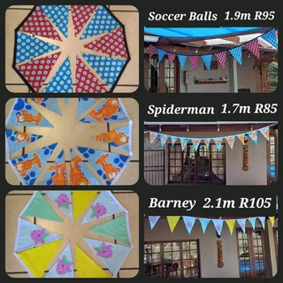Boys Bunting Flags