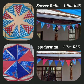 Boys Bunting Flags