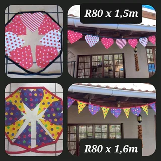 Valentine Bunting and Goodies