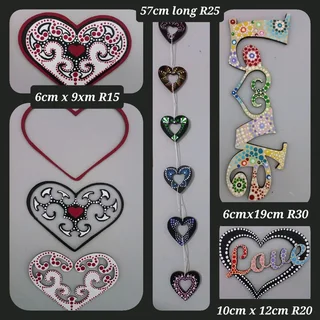 Valentine Bunting and Goodies