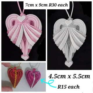 Valentine Bunting and Goodies