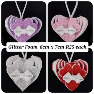 Valentine Bunting and Goodies
