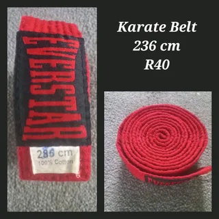 Karate Items