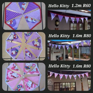 Girls Bunting Flags