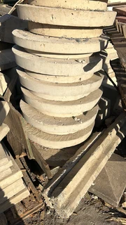 KERBS, MAN HOLE COVERS, LIDS, ETC - PRECAST CONCRETE PRODUCTS