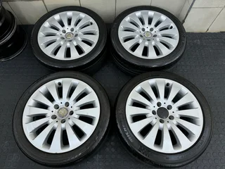 Mercedes Benz W204 17 inch Elegance Mags