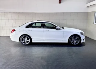 2016 Mercedes-Benz C220d AMG
