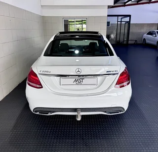 2016 Mercedes-Benz C220d AMG