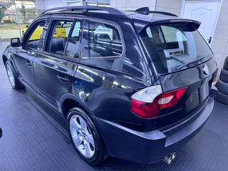 2005 BMW X3 3.0i Auto